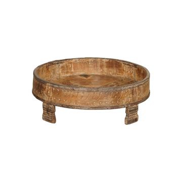 Vintage chakki uit India. 