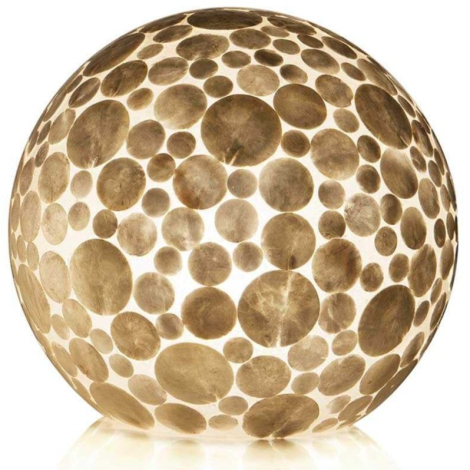 Coin white tafellamp