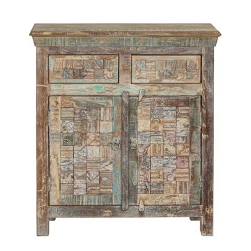 Kleine commode uit India. 