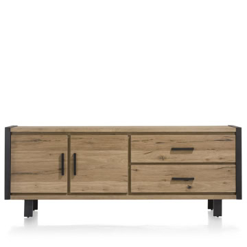 Eikenhouten dressoir 210cm