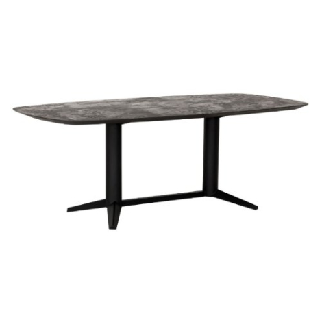 Eettafel van mortex 210 cm.