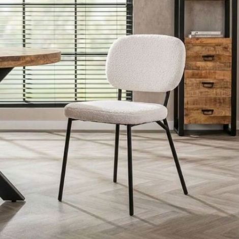 aanbieding teddy stoel