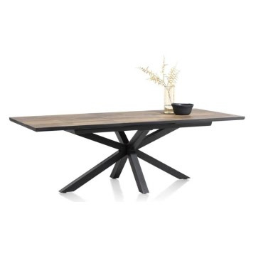 Uitschuifbare eettafel 180cm