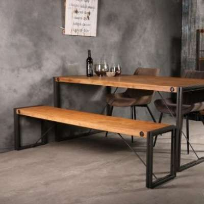 eettafel industrieel goedkoop