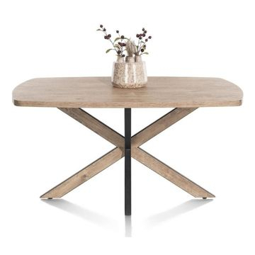 Eettafel ovaal Pantin 150 cm. 