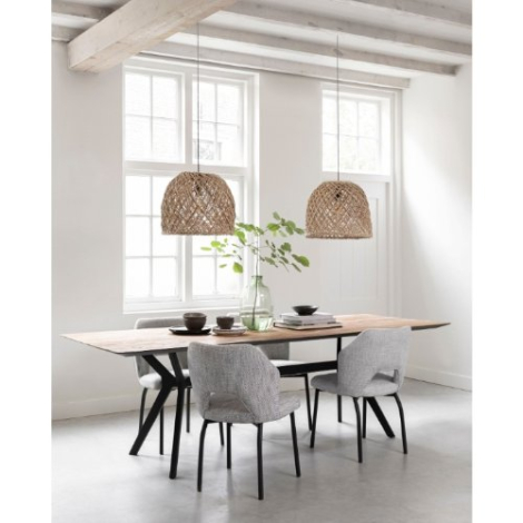 Eettafel Metropole 225 cm.