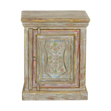 Indiase nachtkastje. 