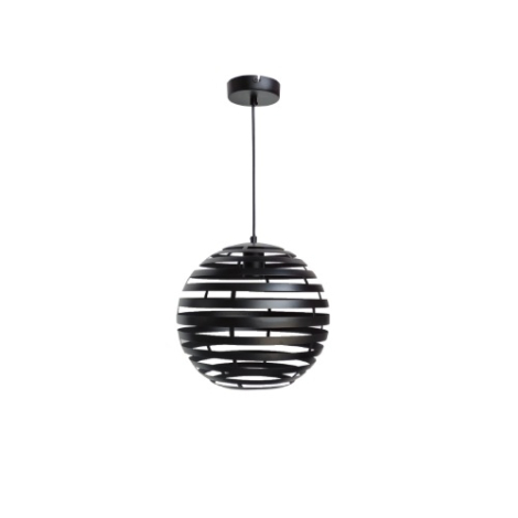 hanglamp zwart 30 cm metaal