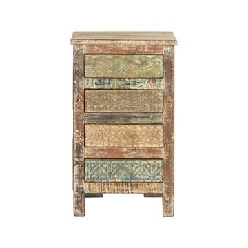 Klein ladekastje uit India.