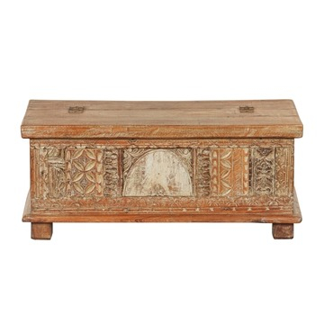 Salontafel kist uit India.