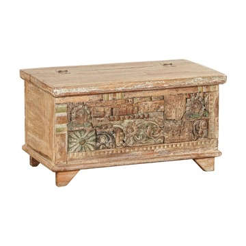 Salontafel kistje uit India.