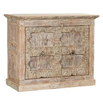 Klein dressoir uit India.