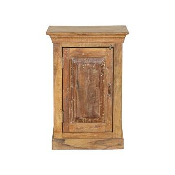 Klein houten kastje. 