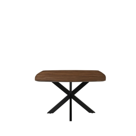 Vierkante eettafel Bjorn mangohout 140x140 cm naturel