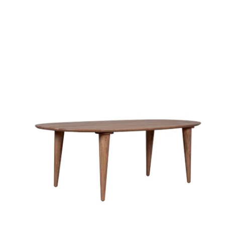 Organische eettafel Floor mangohout 180 cm naturel