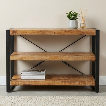 Sidetable van mangohout 120 cm breed