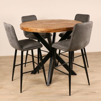 Kleine bartafel rond 110cm