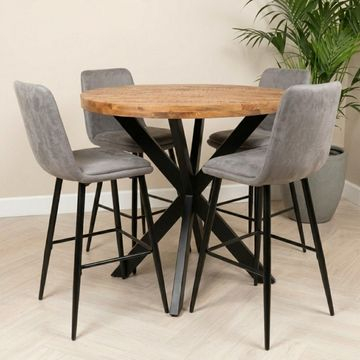 Kleine bartafel rond 110cm.