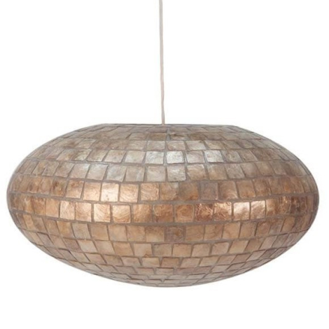 Moni gold hanglamp schelpen