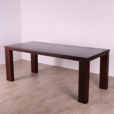 Koloniale eettafel 200*90