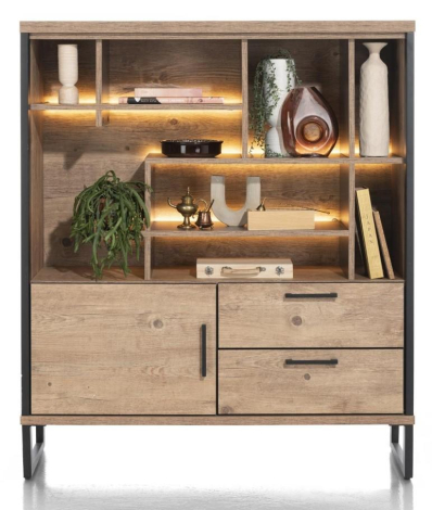 Opbergkast met open vakken | HappyAtHome