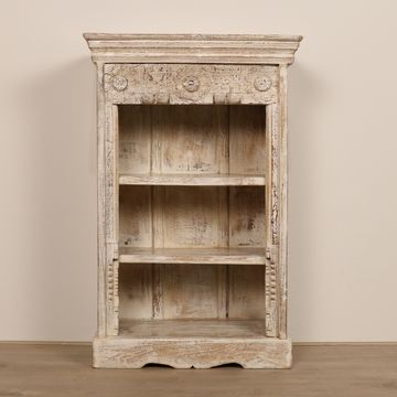 Klein boekenkastje uit India.