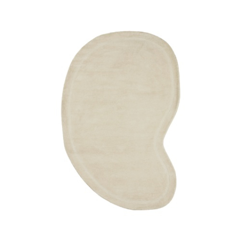Organisch vloerkleed 160x230 Mauro beige