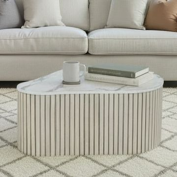 Organische salontafel. 