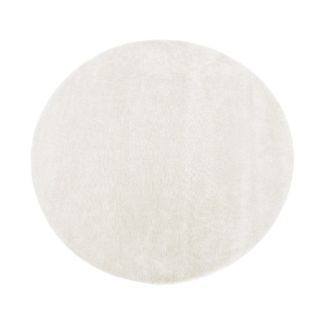 Rond vloerkleed Maurits 150 cm crème