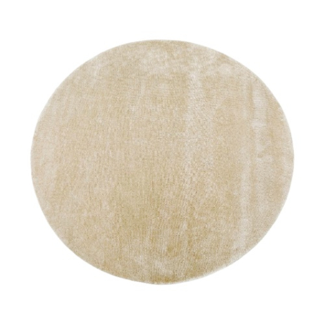 Rond vloerkleed Maurits 200 cm crème