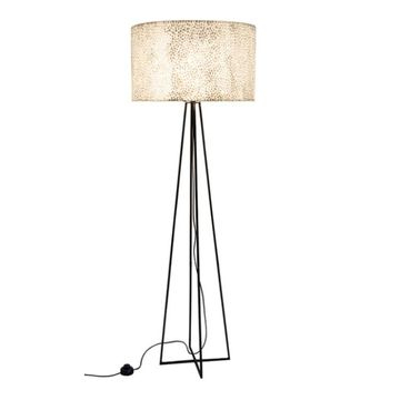 schelpenlamp Capri Wangiwhite 158 cm hoog. 