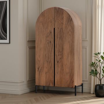 Barkast vooraanzicht
