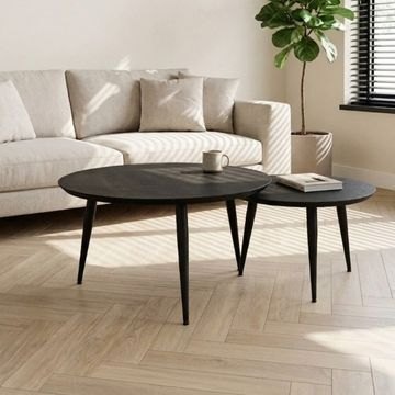 Sfeerafbeelding salontafel set van twee. 