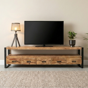 Tv meubel Britt van mangohout.