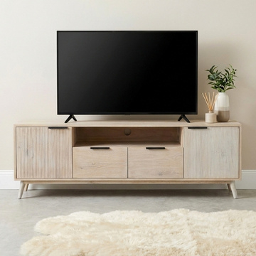 Eikenhouten tv meubel 180 cm