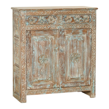 Vintage commode India.