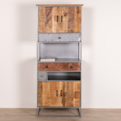 Vintage kast industrieel.