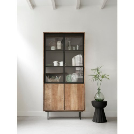 Vitrinekast small Metropole 100 cm.
