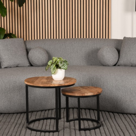 Vloerkleed 160x230 Lex antraciet