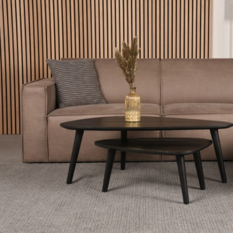 Vloerkleed 200x300 Ward antraciet