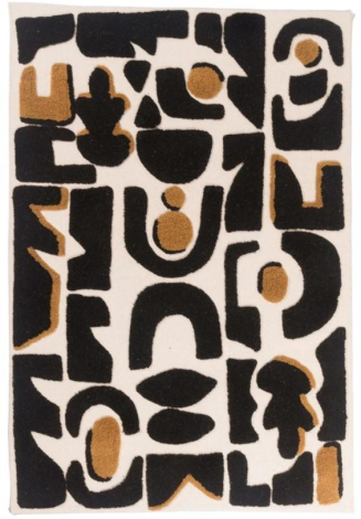 Wollen vloerkleed atlas