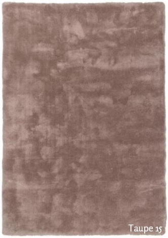 Vloerkleed hoogpolig Cisco taupe HappyHome