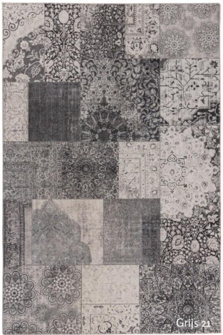 Vintage vloerkleed patchwork HappyHome