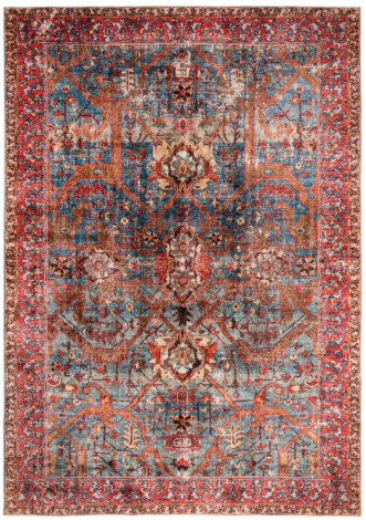 Vloerkleed delphine laagpolig