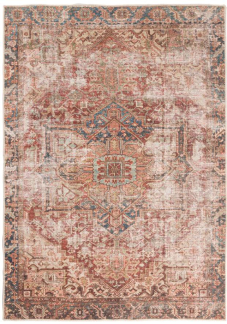 Laagpolig vloerkleed Granaat Karpi