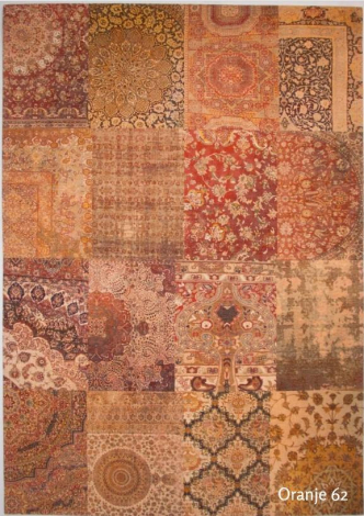 Vloerkleed patchwork Kashmar HappyHome