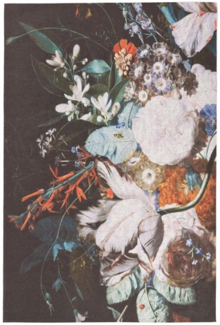 Bloemen vloerkleed Luisa Karpi