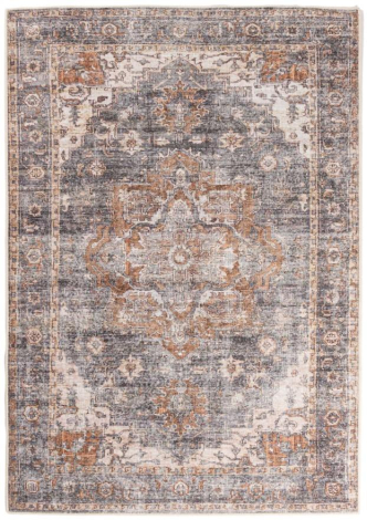 Laagpolig vloerkleed Topaas