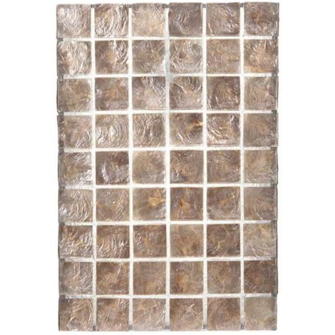 Wandlampen gemaakt van schelpen