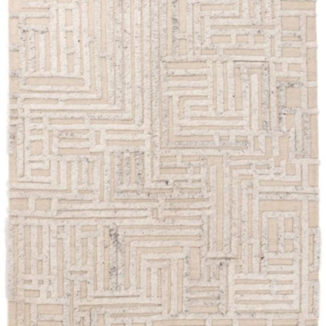 Vloerkleed wol Labyrinth